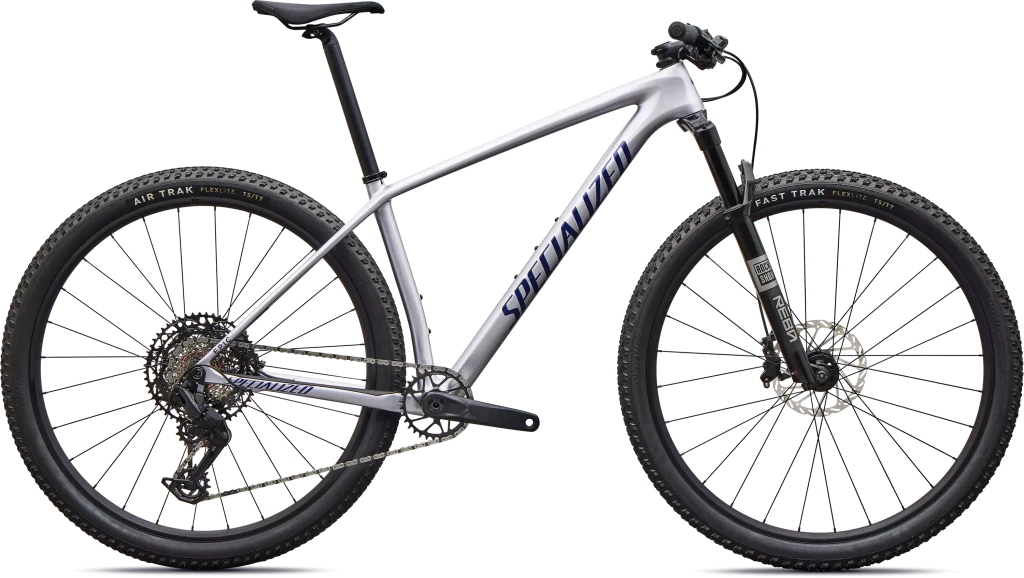 Specialized Epic Hardtail Comp SRAM Eagle 70, RockShox REBA 2027 - Gloss Amethyst Frost