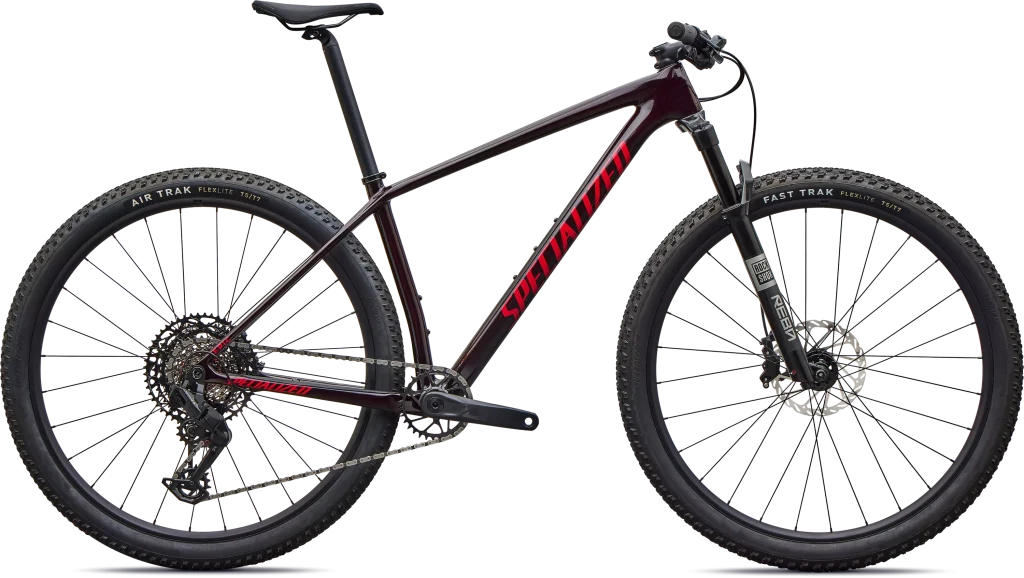 Specialized Epic Hardtail Comp SRAM Eagle 70, RockShox REBA 2027 - Gloss Red Tint