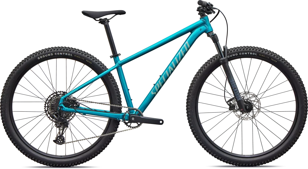 Specialized Rockhopper Comp 27.5 2027 - Gloss Teal Tint Aluminum