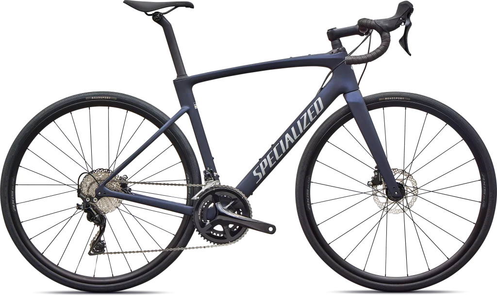 Specialized Roubaix SL8 Shimano Tiagra 2027 - Satin Deep Marine Metallic