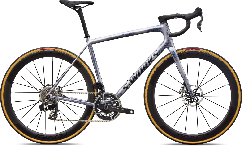 Specialized S-Works Aethos 2 SRAM RED AXS 2027 - Amethyst Frost