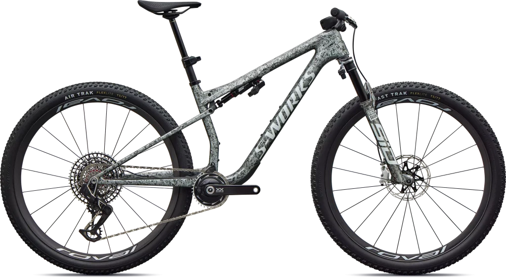 Specialized S-Works Epic 9 2027 - Gloss Metallic Obsidian Multi
