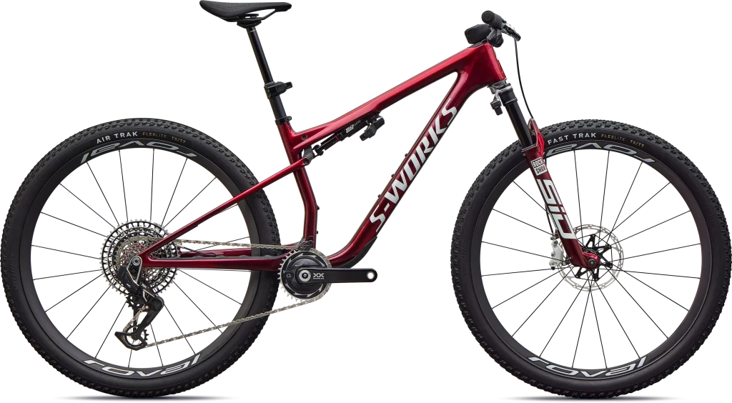 Specialized S-Works Epic 9 2027 - Gloss Red Tint Over Red