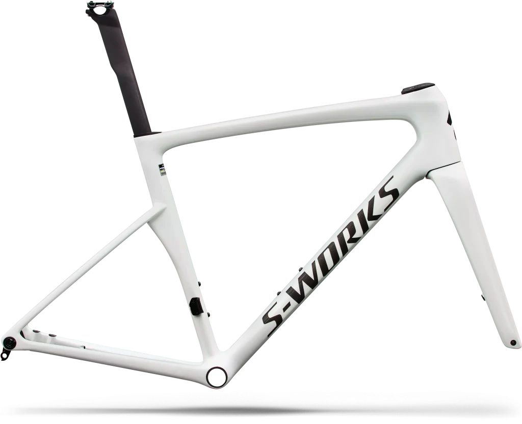 Specialized S-Works Tarmac SL9 Frameset FACT 12r Carbon 2027 - Gloss White Silver Metallic