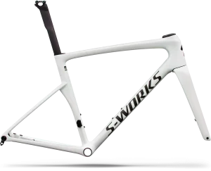 Specialized S-Works Tarmac SL9 Frameset FACT 12r Carbon 2027 – Gloss White Silver Metallic
