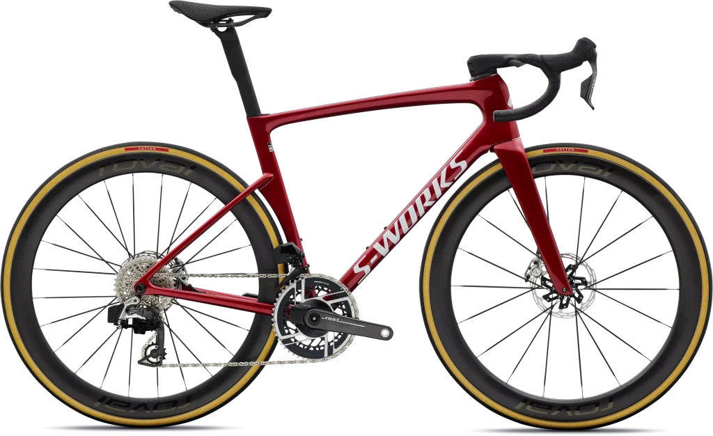 Specialized S-Works Tarmac SL9 SRAM RED AXS 2027 - Gloss Ruby Metallic