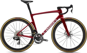 Specialized S-Works Tarmac SL9 SRAM RED AXS 2027 – Gloss Ruby Metallic