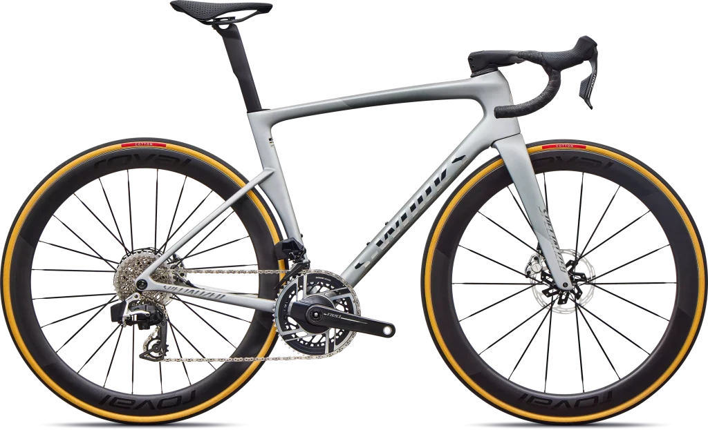 Specialized S-Works Tarmac SL9 SRAM RED AXS 2027 - Satin Silver Dust