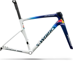 Specialized S-Works Tarmac SL9 Team Replica Frameset Red Bull – BORA – hansgrohe 2027 – Gloss Metallic White Silver