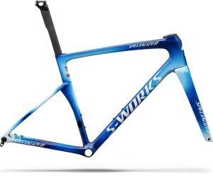 Specialized S-Works Tarmac SL9 Team Replica Frameset Soudal Quick-Step 2027 – Gloss Blue Onyx