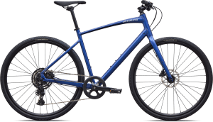 Specialized Sirrus X 2.0 2027 – Gloss Pacific Blue / Metallic White
