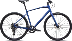 Specialized Sirrus X 2.0 2027 – Gloss Pacific Blue / Metallic White