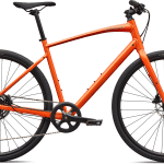 Specialized Sirrus X 2.0 2027 - Gloss Tangerine / Shadow Silver