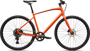 Specialized Sirrus X 2.0 2027 – Gloss Tangerine / Shadow Silver