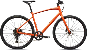 Specialized Sirrus X 2.0 2027 – Gloss Tangerine / Shadow Silver