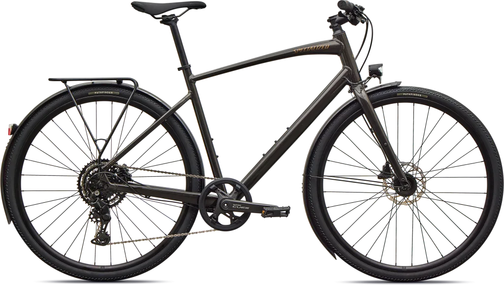 Specialized Sirrus X 2.0 EQ 2027 - Gloss Metallic Obsidian / Burnt Gold
