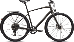 Specialized Sirrus X 2.0 EQ 2027 – Gloss Metallic Obsidian / Burnt Gold