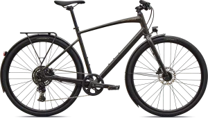 Specialized Sirrus X 2.0 EQ 2027 – Gloss Metallic Obsidian / Burnt Gold