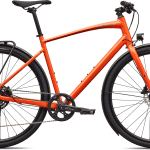 Specialized Sirrus X 2.0 EQ 2027 - Gloss Tangerine / Shadow Silver