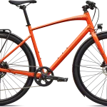 Specialized Sirrus X 2.0 EQ 2027 - Gloss Tangerine / Shadow Silver