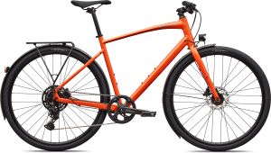 Specialized Sirrus X 2.0 EQ 2027 – Gloss Tangerine / Shadow Silver