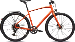 Specialized Sirrus X 2.0 EQ 2027 – Gloss Tangerine / Shadow Silver