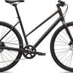 Specialized Sirrus X 2.0 Step-Through 2027 - Gloss Metallic Obsidian / Burnt Gold