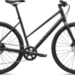 Specialized Sirrus X 2.0 Step-Through 2027 - Gloss Metallic Obsidian / Burnt Gold