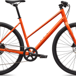 Specialized Sirrus X 2.0 Step-Through 2027 - Gloss Tangerine / Shadow Silver