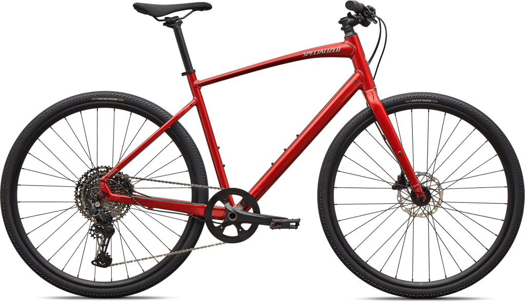 Specialized Sirrus X 3.0 2027 - Gloss Cayenne Metallic / Dolomite Metallic
