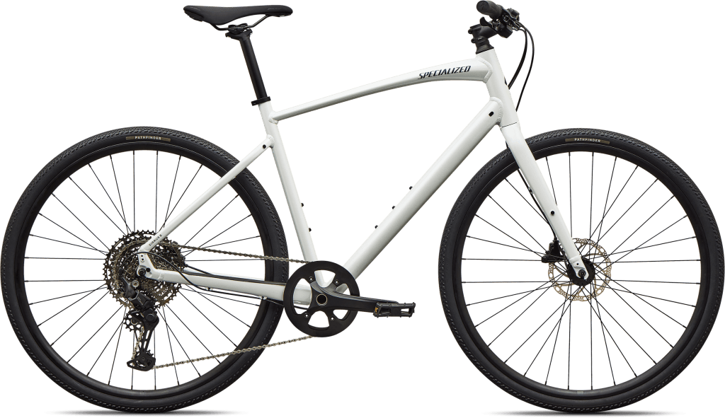 Specialized Sirrus X 3.0 2027 - Gloss Metallic White Silver / Metallic