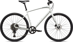Specialized Sirrus X 3.0 2027 – Gloss Metallic White Silver / Metallic
