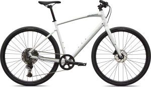 Specialized Sirrus X 3.0 2027 – Gloss Metallic White Silver / Metallic