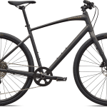 Specialized Sirrus X 3.0 2027 - Satin Metallic Obsidian / Burnt Gold Metallic