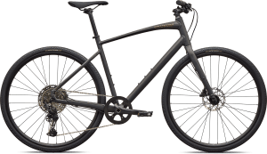 Specialized Sirrus X 3.0 2027 – Satin Metallic Obsidian / Burnt Gold Metallic
