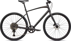 Specialized Sirrus X 3.0 2027 – Satin Metallic Obsidian / Burnt Gold Metallic