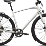 Specialized Sirrus X 3.0 EQ 2027 - Gloss Metallic White Silver / Metallic Deep
