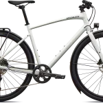 Specialized Sirrus X 3.0 EQ 2027 - Gloss Metallic White Silver / Metallic Deep