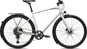 Specialized Sirrus X 3.0 EQ 2027 – Gloss Metallic White Silver / Metallic Deep