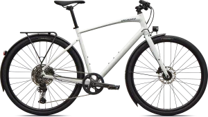 Specialized Sirrus X 3.0 EQ 2027 – Gloss Metallic White Silver / Metallic Deep
