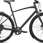 Specialized Sirrus X 3.0 EQ 2027 - Satin Metallic Obsidian / Burnt Gold
