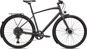 Specialized Sirrus X 3.0 EQ 2027 – Satin Metallic Obsidian / Burnt Gold