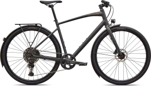Specialized Sirrus X 3.0 EQ 2027 – Satin Metallic Obsidian / Burnt Gold