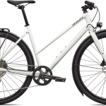 Specialized Sirrus X 3.0 Step-Through EQ 2027 - Gloss Metallic White Silver / Metallic Deep