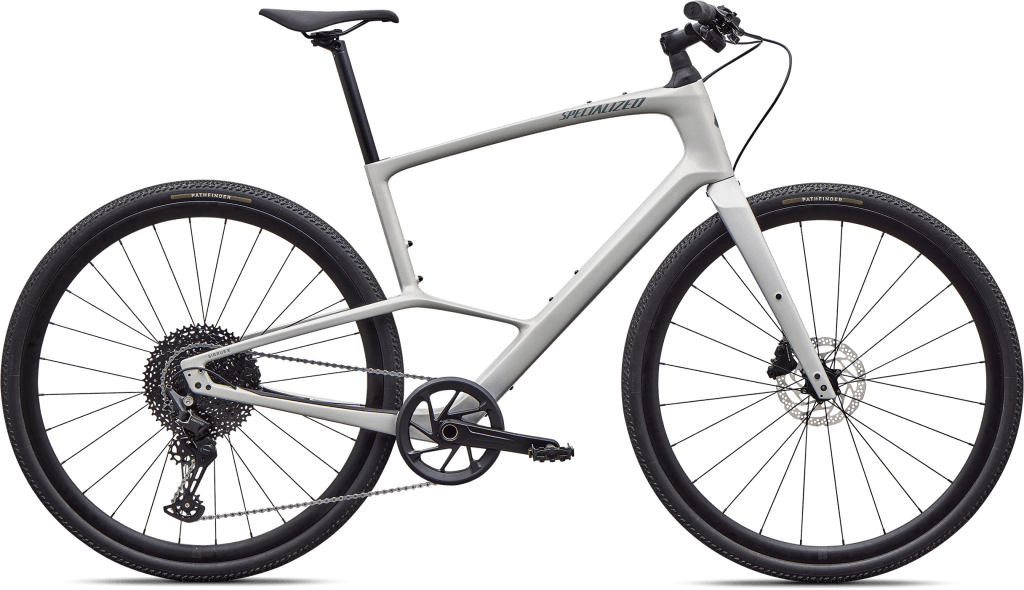 Specialized Sirrus X 5.0 2027 - Gloss Dolomite Metallic / Fjord Metallic