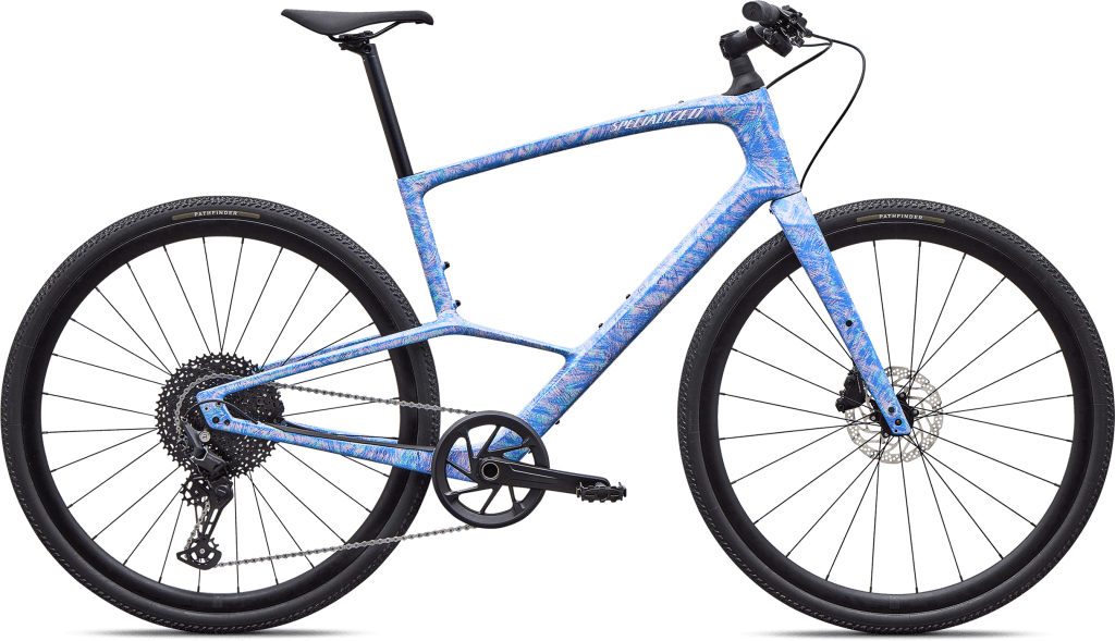 Specialized Sirrus X 5.0 2027 - Gloss Dry Brushed Sky Blue / Oasis