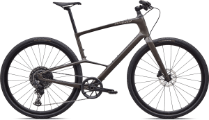 Specialized Sirrus X 5.0 2027 – Gloss Warm Smoke / Sandstone Metallic