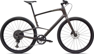 Specialized Sirrus X 5.0 2027 – Gloss Warm Smoke / Sandstone Metallic