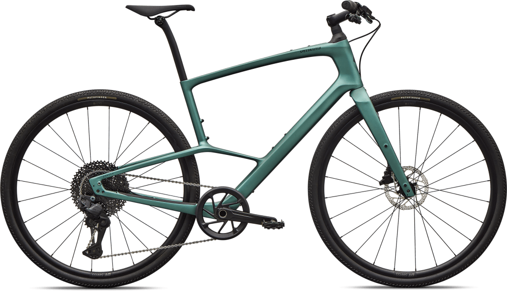 Specialized Sirrus X 6.0 2027 - Gloss Fjord Metallic / Emerald Metallic
