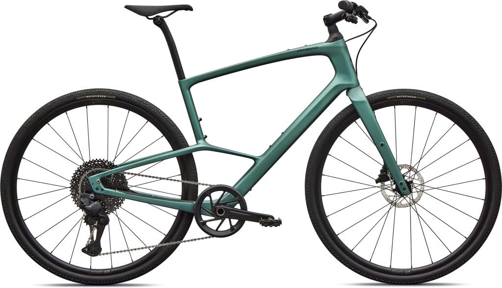 Specialized Sirrus X 6.0 2027 - Gloss Fjord Metallic / Emerald Metallic